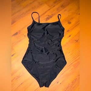 Kona Sol Elegant Black Swimwear